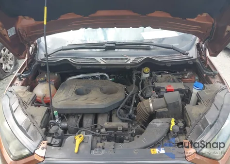 2018 Ford Ecosport Ses from USA, damaged, VIN MAJ6P1CL6JC160732